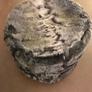Scribble fur Hat for women